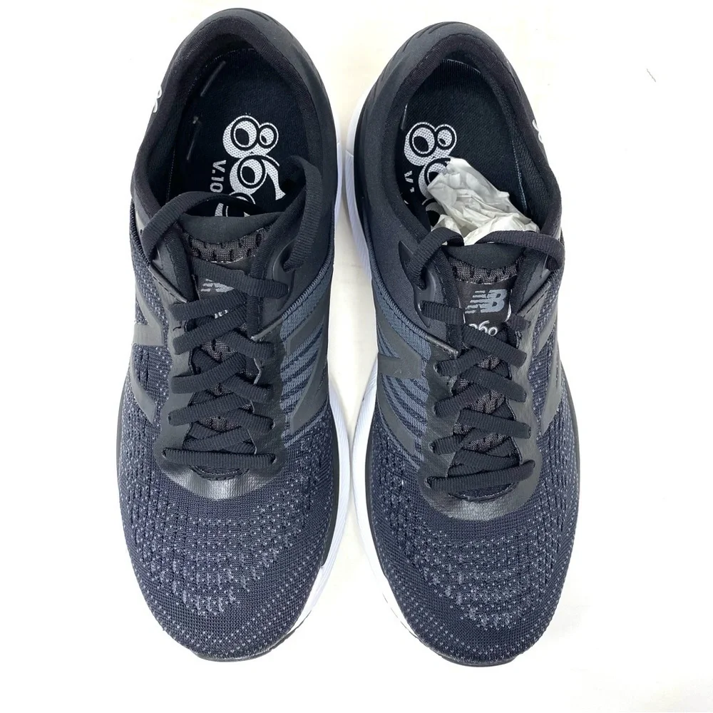 New Balance M860G10 Black Running Shoe XWIDE
